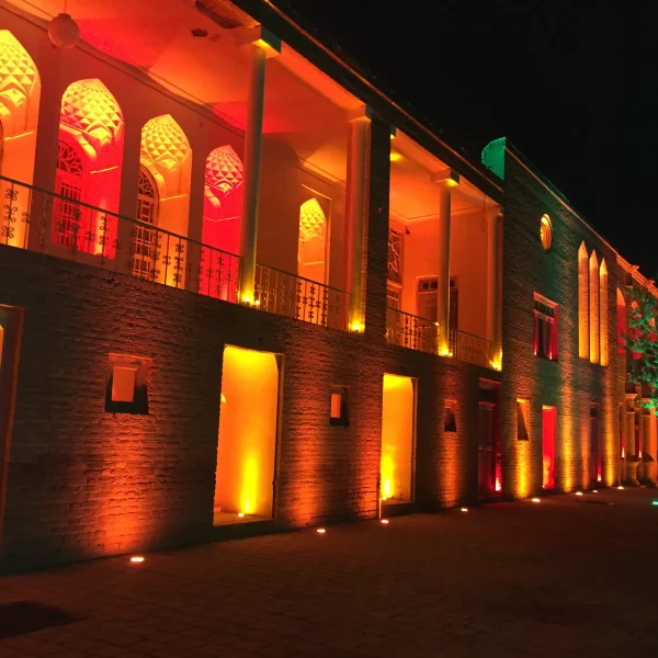 عمارت و باغ رحیم آباد بیرجند 3 600x600