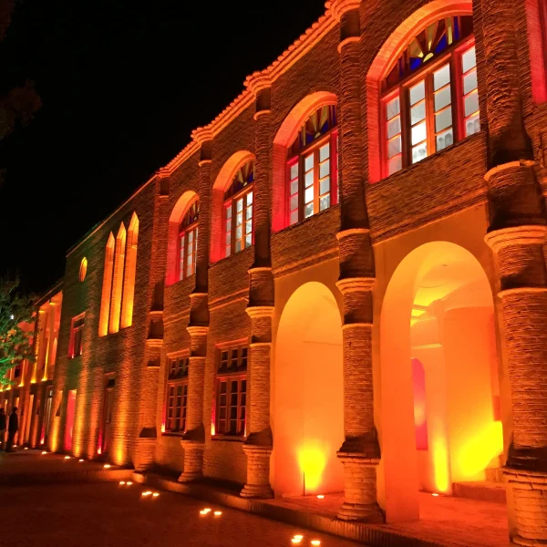 عمارت و باغ رحیم آباد بیرجند 4 600x600